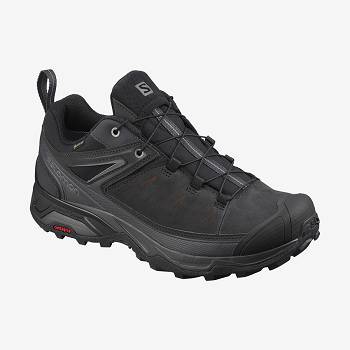 Salomon X ULTRA 3 LTR GTX - Cierne Turistické Topánky Panske, SALO071